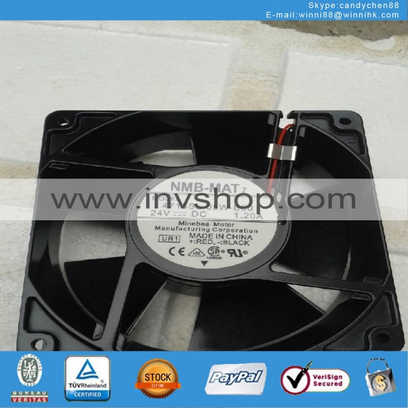 new MMF-12D24DS-RNC fan 24V 0.36A 2pin
