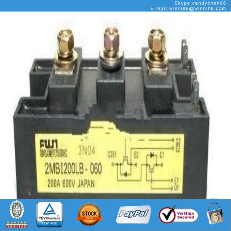 2MBI200LB-060 FUJI IGBT NEW 2MBI200LB060