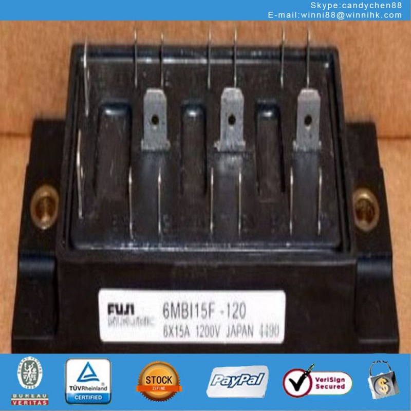 NEW FUJI IGBT MODULE 6MBI15F-120 6MBI15F120