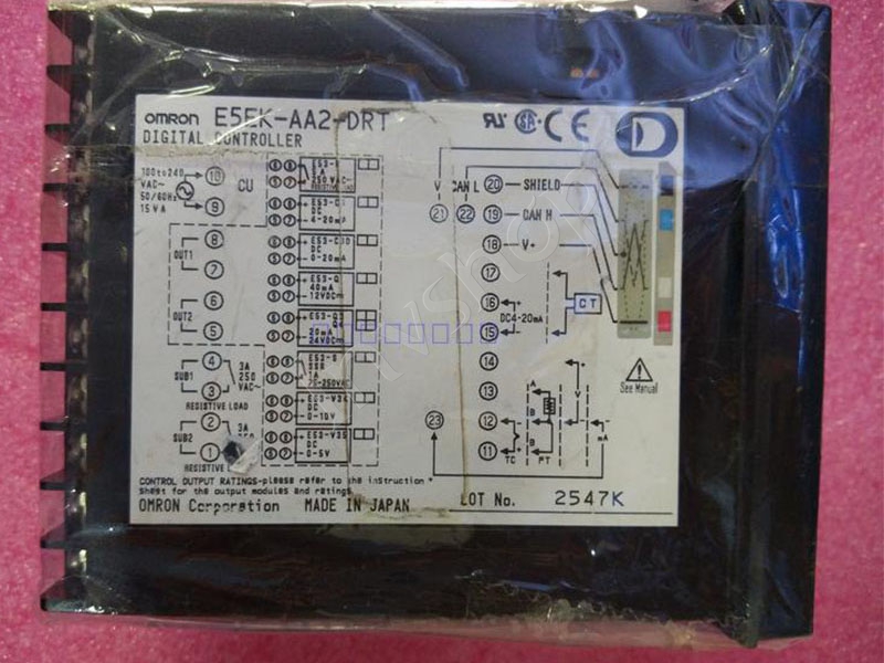S20S200D12/Y OMRON thermostat