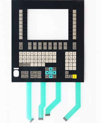 6FC5203-0AF04-1BA1 OP08T Siemens Keypad Brandneu