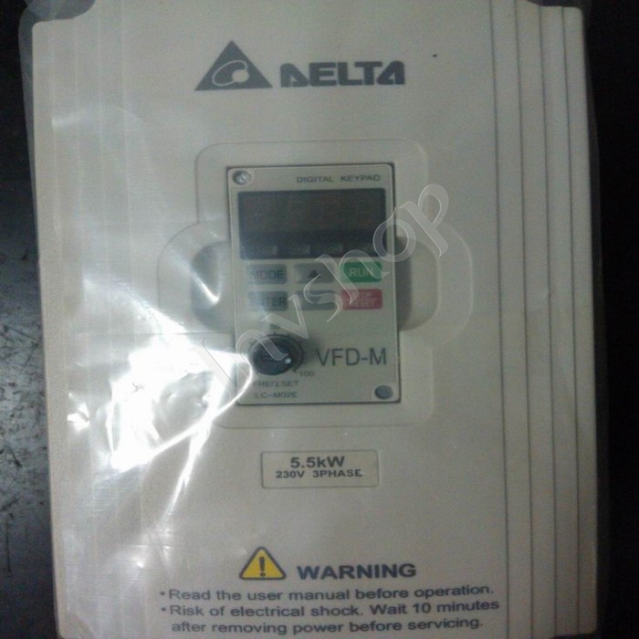 IN BOX Inverter VFD Drive Delta VFD055M23A NEW 3Phase 220V 5.5KW 7.5HP 0.1~400Hz