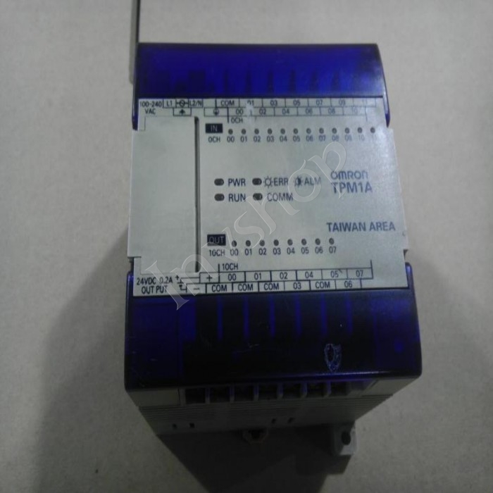 verwendet tpm1a-20cdr-a omron plc