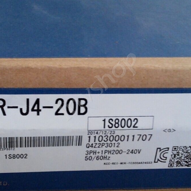 MITSUBISHI MR-J4-20B servo drives