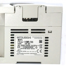 new Mitsubishi PLC Programmable Controller FX3U-16MR/DS