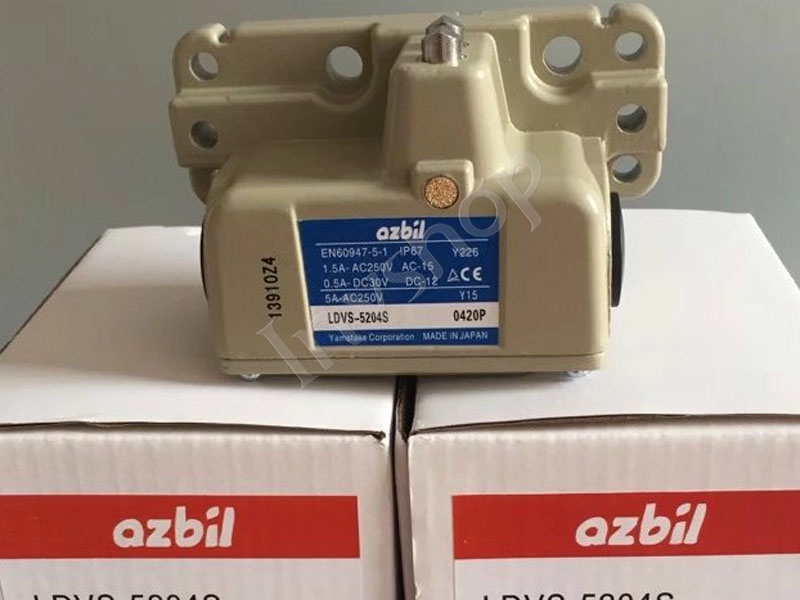 ldvs-5204s azbil endschalter