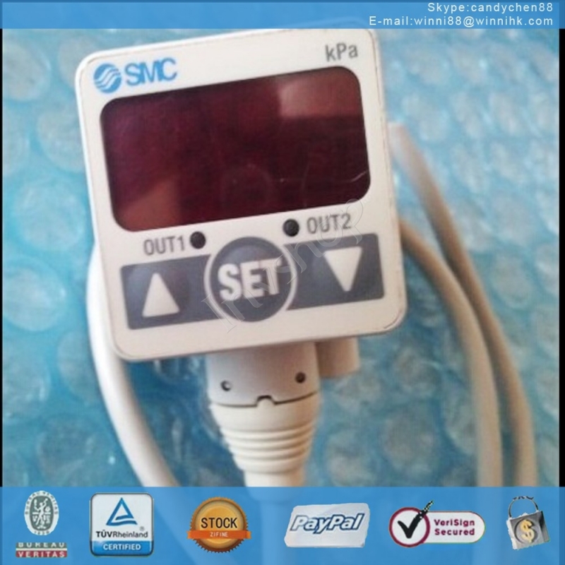 for SMC New ZSE40-01-22L-M switch 60 days warranty