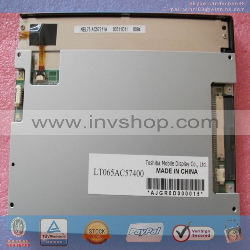 LT065AC57500 a-Si TFT-LCD-Panelgröße 6,5