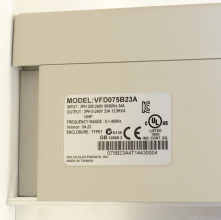Delta inverter VFD075B43A 380V 7.5KW