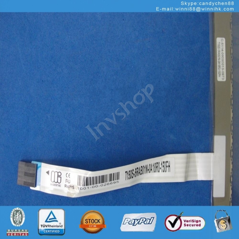 neue touchscreen t150s-5rabo1n-oa18ro-150fh 15 