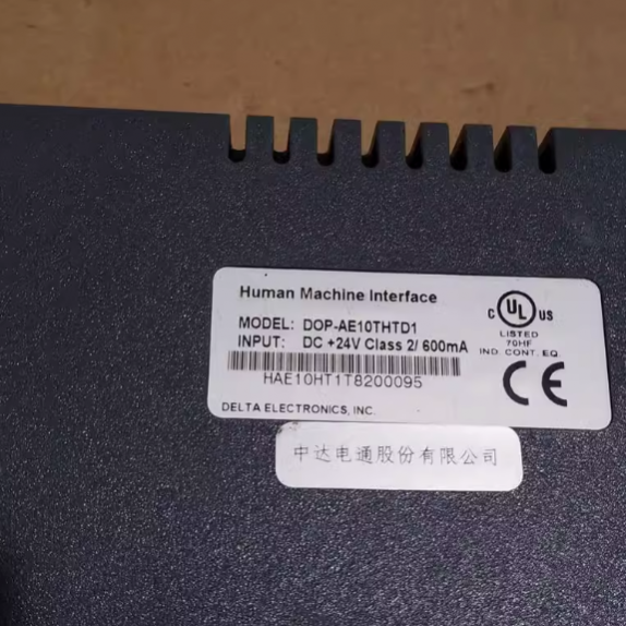 DOP-AE10THTD1 DELTA HMI inside LCD Panel