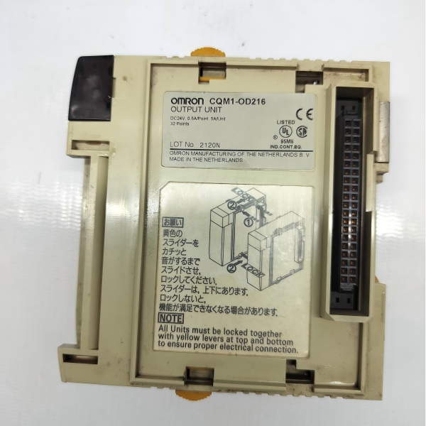 CQM1-OD216 OMRON CQM1 Series PLC output unit module