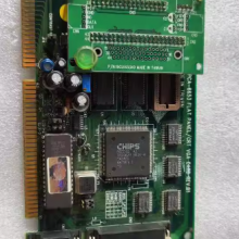 used Advantech PCA-6653 Rev.B1 Motherboard