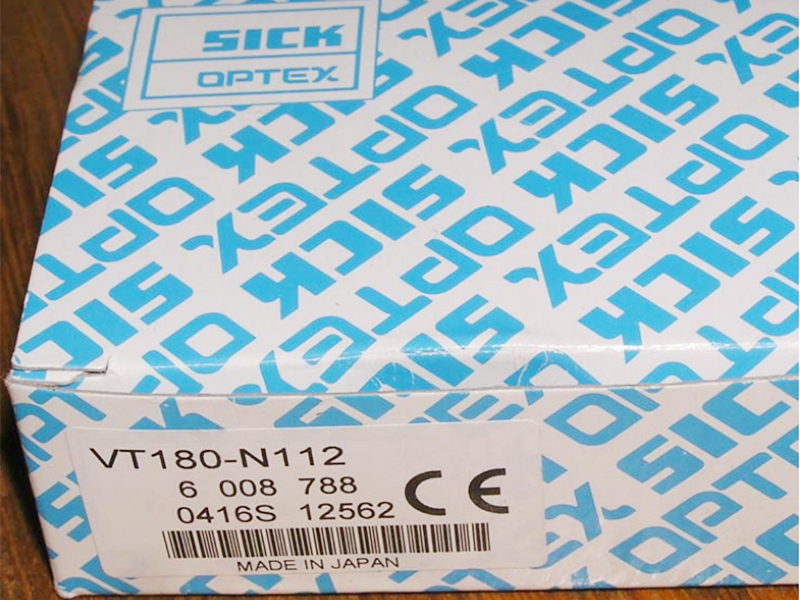 new VT180-N112 photoelectric sensor
