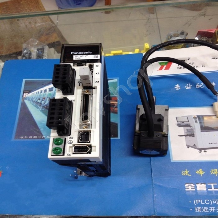 1pc panasonic msmd5azg1c + madht1505 verwendet