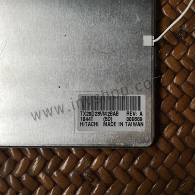 TX20D28VM2BPB HITACHI 8.0 inch lcd panel display