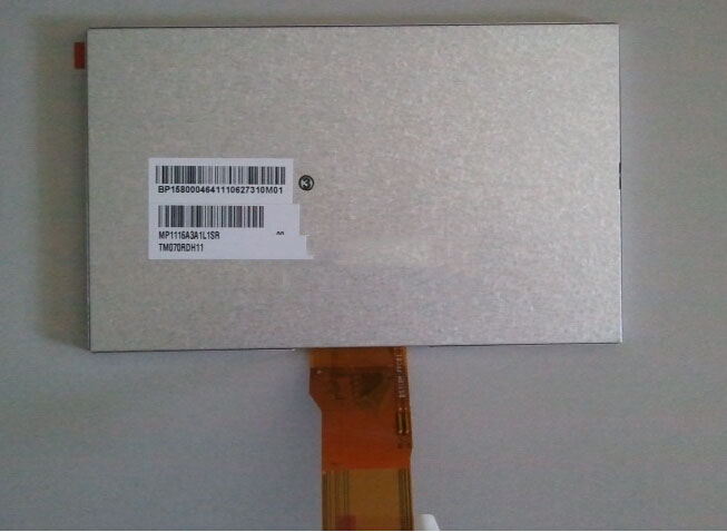 The supply of Tianma 7 inch bright high-definition LCD screen TM070RDH11