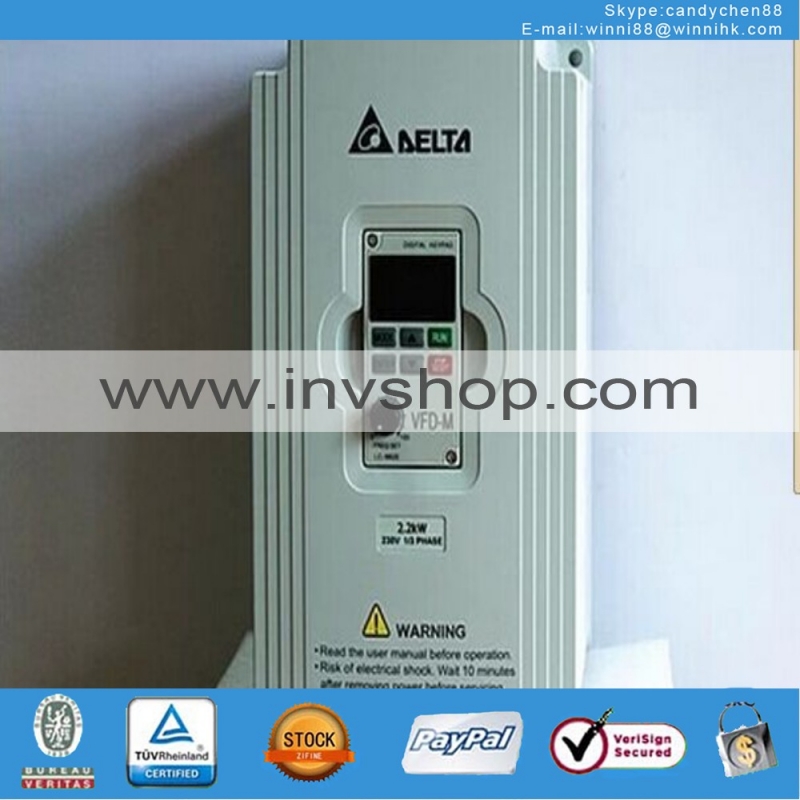 NeUe vfd007m21a-z delta - Delta - 220 - V - 750w Motor wechselrichter