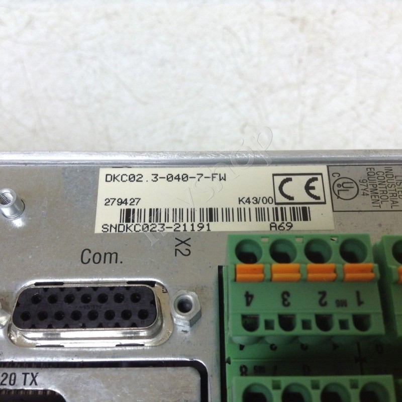 dkc02.3-040-7-fw rexroth - fahrer