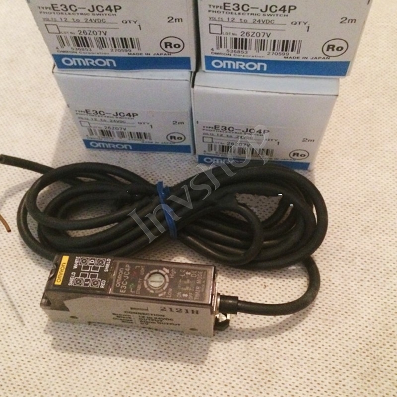 neue omron e3c-jc4p photoelektrischen verstÃ¤rker