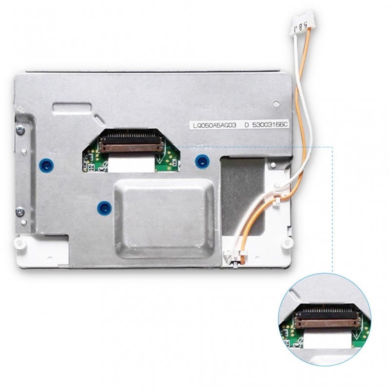 Neues LQ050A5AG03 LCD-Display 5 Zoll 800 * 480 LCD PANEL