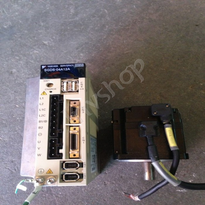 1 Used SGDV-R90A21A Yaskawa 1PC servo drive