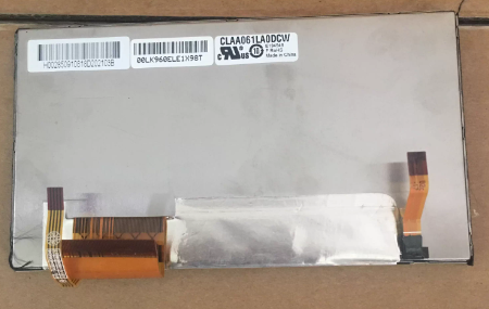 CLAA061LA0MCW CPT 6.1inch LCD Display New