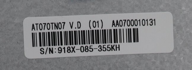 AT070TN07 V.D Innolux 7inch LCD Display