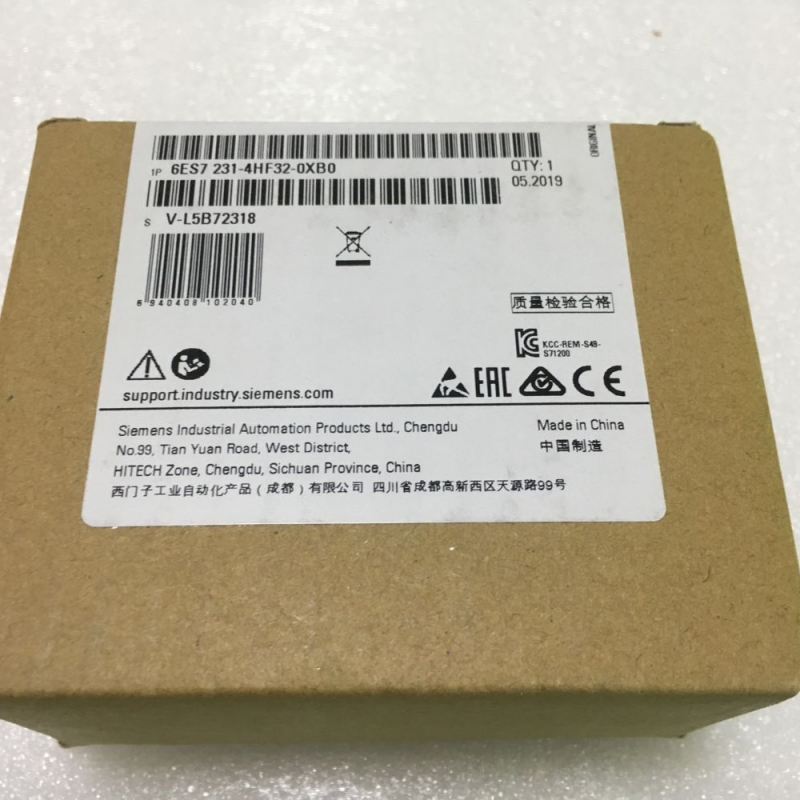 Siemens S7-1200 SPS SM1231 6ES7 231-4HF32-0XB0 6ES7231-4HF32-0XB0