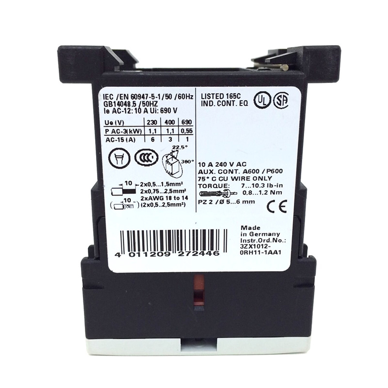 3RH1122-1AP00 AC-Schützmodul Preiszugeständnisse Online-Shopping aus einer Hand