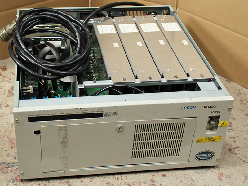 2nd hand EPSON RC420 controller