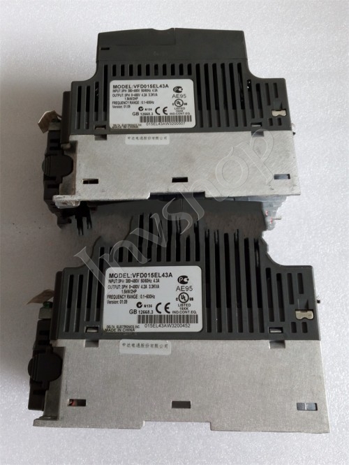 vfd-el vfd015el43a delta 380v 1.5kw wechselrichter