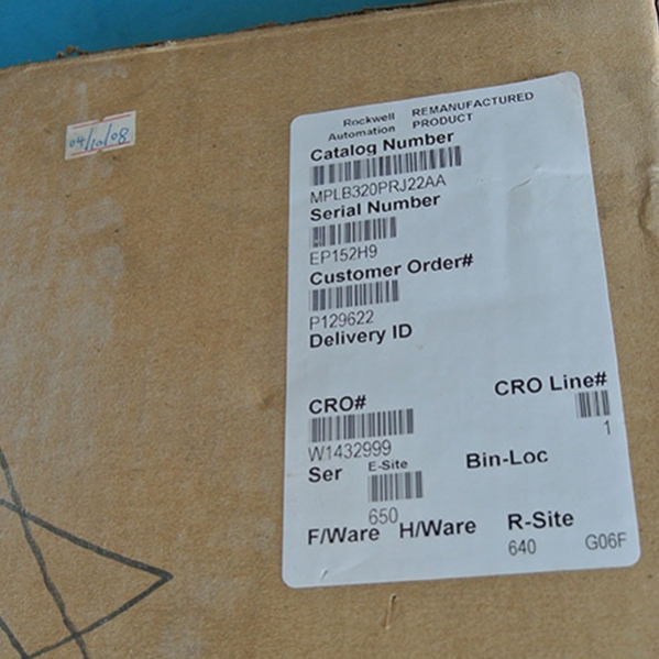 MPL-B-320P-RJ22AA Allen Bradley Mechatronics Neu und Original