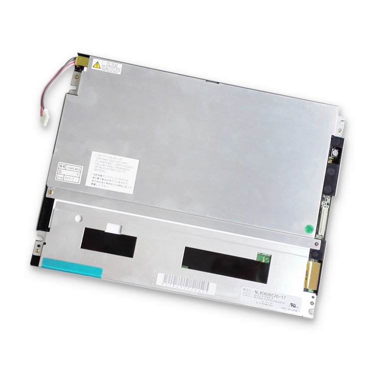 NEC 10.4'' a-Si TFT-LCD Panel NL8060BC26-17