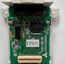 NEUE Mitsubishi PLC FX3U-485-BD COMMUNICATION-Karte
