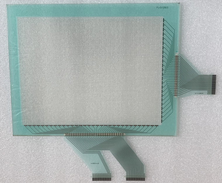 NeUe nt631c-st153-ev2 omron touchscreen - Glas