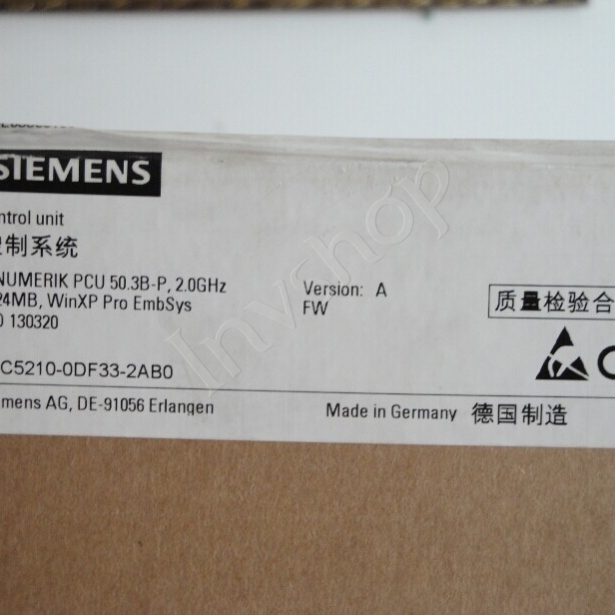 siemens 6fc5210-0df33-2ab0 kontrollsystem