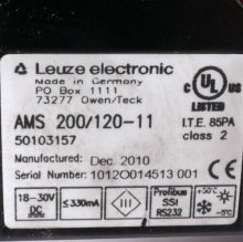 new AMS 200/120-11 Laser range sensor
