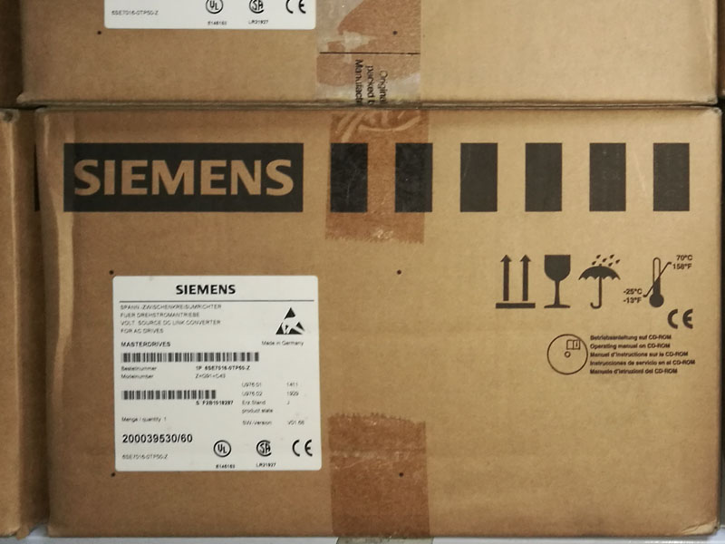 6SE7022-6TP50-Z C43+G91+K80 Siemens Frequency converter