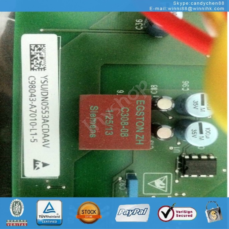 A5E00677640 SIMOVERT DRIVE MAIN BOARD WITH/A5E00600643