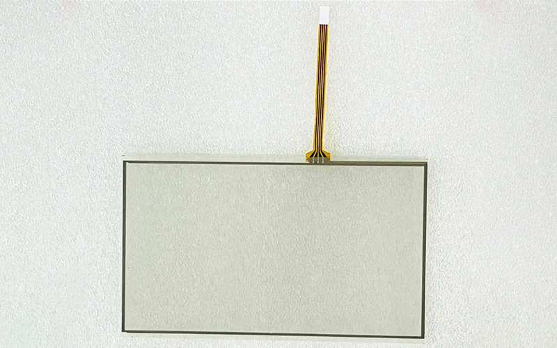 panasonic GT707 AIG707WCL1B2-F AL-3357 D1 Touch screen glass