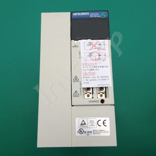 USED MR-J200A MITSUBISHI SERVO DRIVE