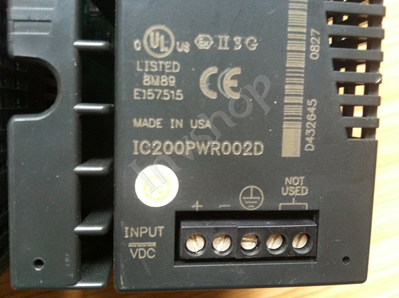 Fanuc CPU-05 IC200PWR002D VersaMaxR module