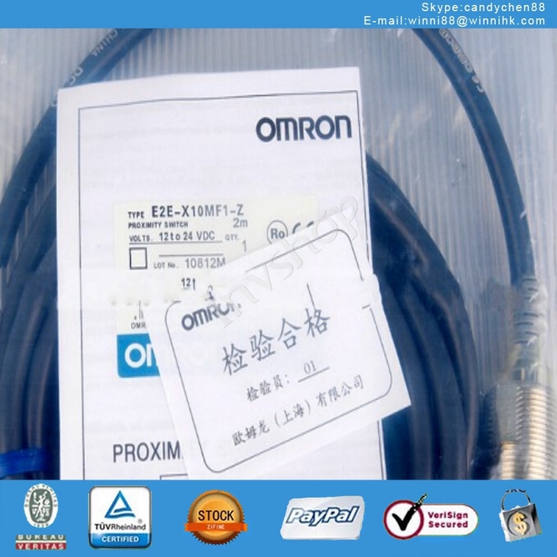 E2E-X10MF1-Z New for OMRON 60days warranty