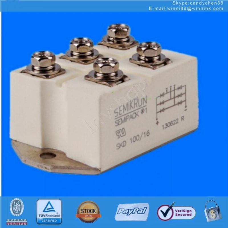 NeUe skd100 / 16 skd10016 - 16 semikron - modul