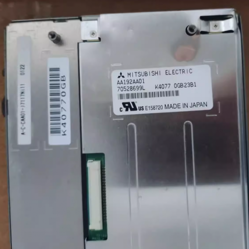 AA192AA01 Mitsubishi 19.2 inch a-Si TFT-LCD PANEL NEW ORIGINAL