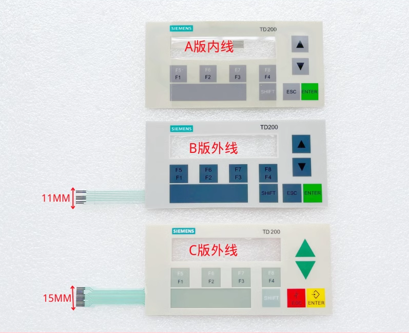 Membrane Keypad for Siemens TD200 6ES7272-0AA30-0YA0