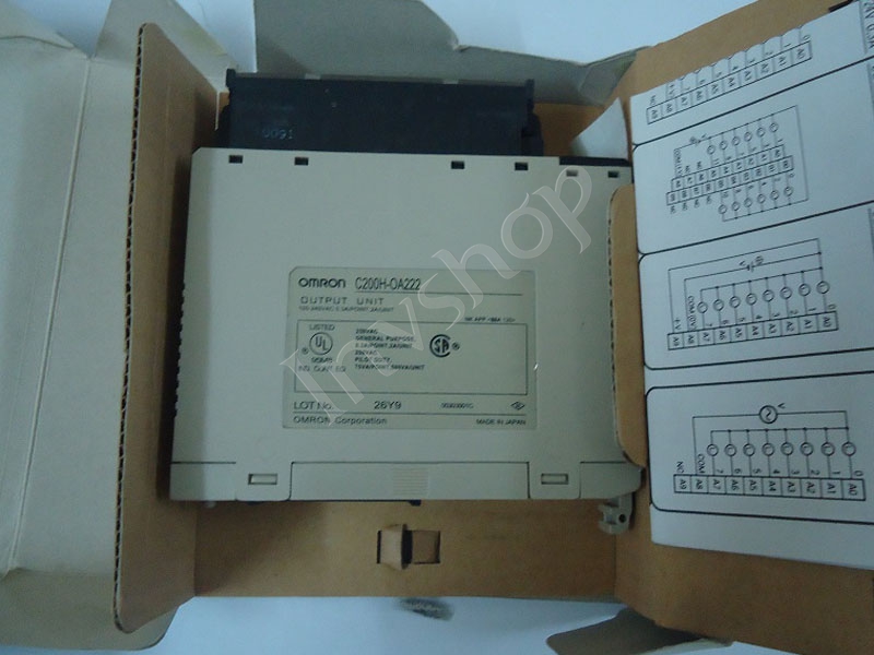c200h-oa222 omron plc modul