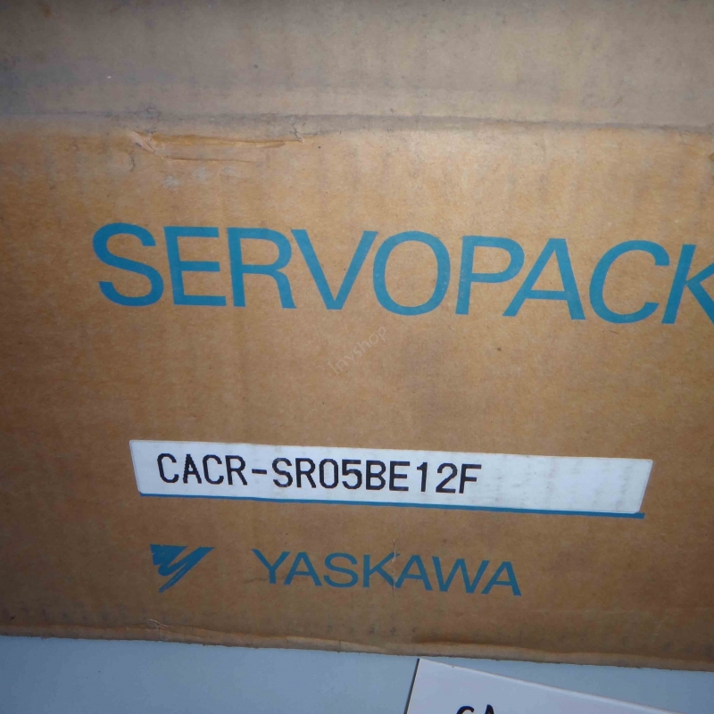 yasukawa servo amp cacr-sr05be12f