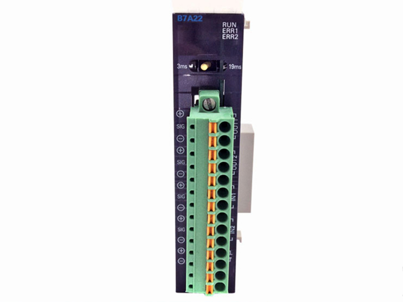 Omron CJ1W-B7A22 unit module